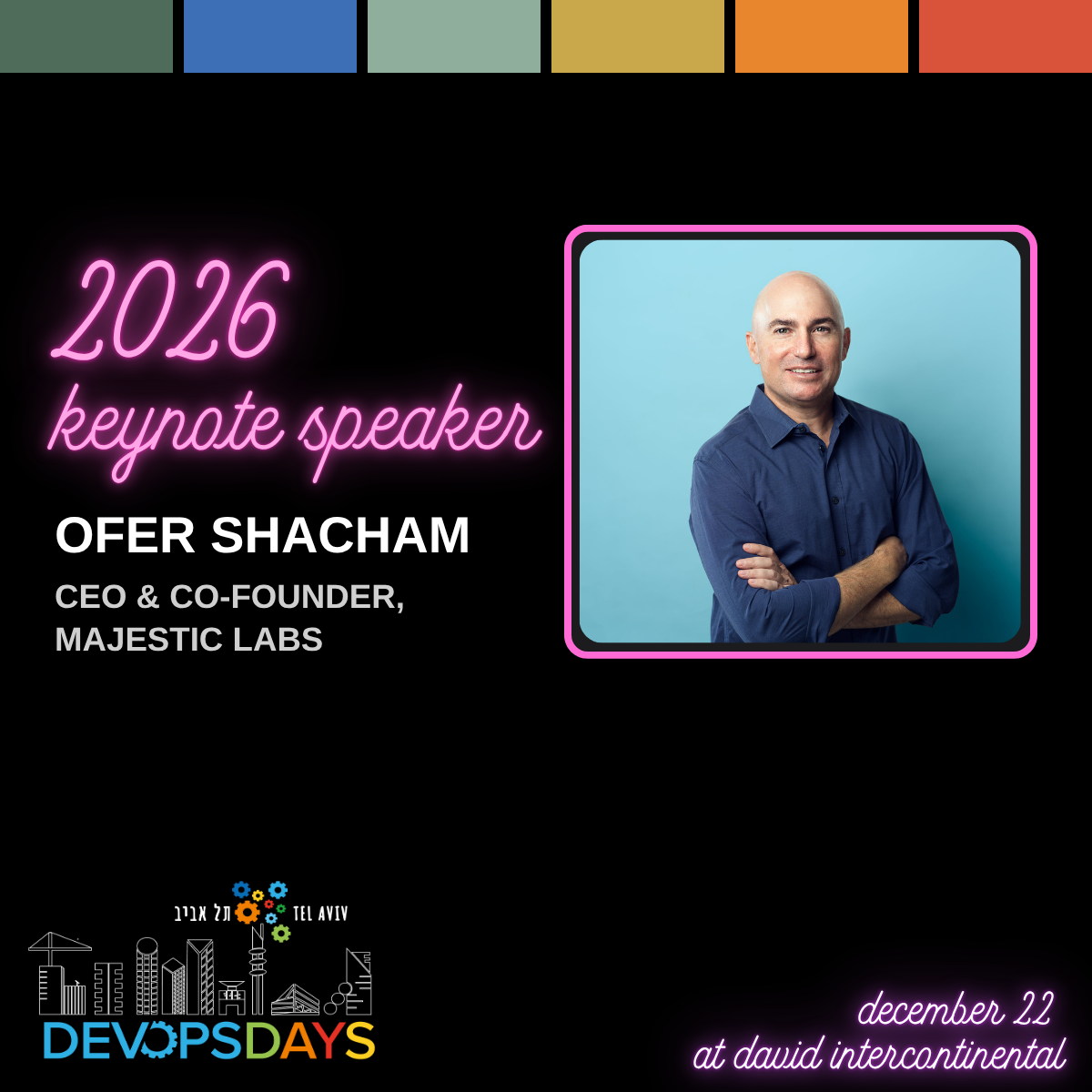 Ofer Shacham, PhD — CEO and Co-Founder, Majestic Labs